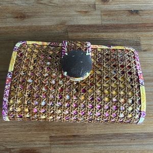 Vera Bradley Tiki Clutch